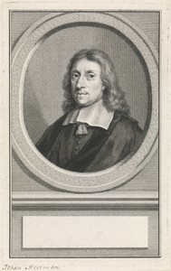 Portret van Johan Meerman