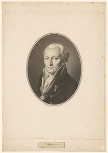 Portret van Johan Meerman