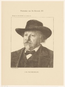 Portret van Johan Philip van der Kellen