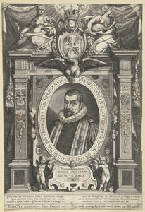 Portret van Johan Philips van Gebsattel, vorstbisschop van Bamberg