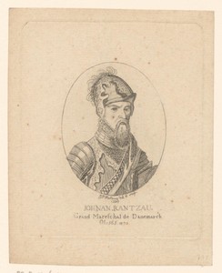 Portret van Johan Rantzau