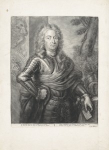 Portret van Johan Raye van Breukelerwaard