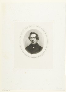 Portret van Johan Rudolf Thorbecke