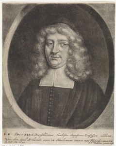 Portret van Johan Spitzius