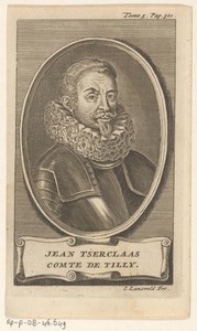 Portret van Johan 't Serclaes van Tilly