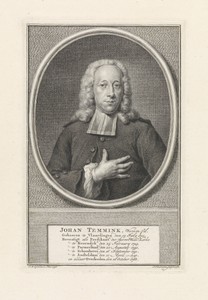 Portret van Johan Temmink