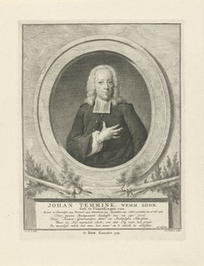 Portret van Johan Temmink