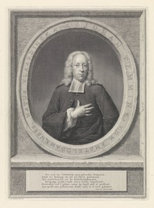 Portret van Johan Temmink