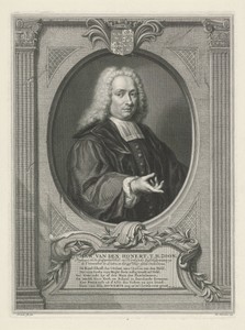 Portret van Johan van den Honert