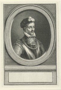 Portret van Johan van der Does