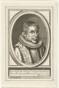 Portret van Johan van der Does