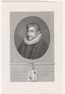 Portret van Johan van der Does, heer van Noordwijk