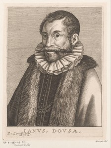 Portret van Johan van der Does, heer van Noordwijk