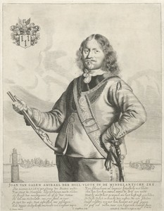 Portret van Johan van Galen
