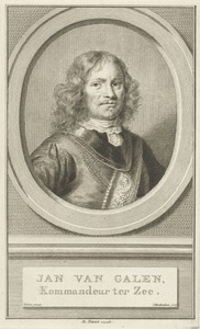 Portret van Johan van Galen