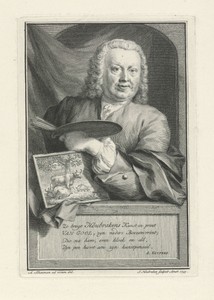 Portret van Johan van Gool