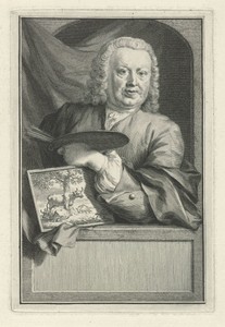 Portret van Johan van Gool