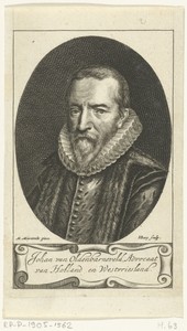 Portret van Johan van Oldenbarnevelt