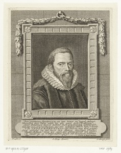 Portret van Johan van Oldenbarnevelt