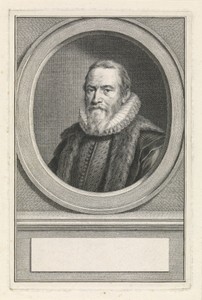Portret van Johan van Oldenbarnevelt