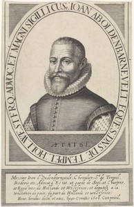 Portret van Johan van Oldenbarnevelt