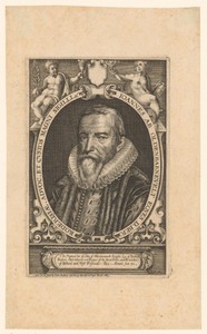 Portret van Johan van Oldenbarnevelt