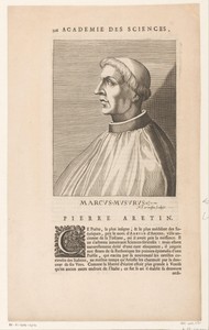 Portret van Johan van Oldenbarnevelt
