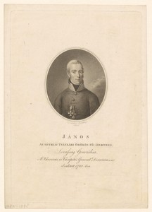 Portret van Johan van Oostenrijk