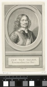 Portret van Johan van van Galen