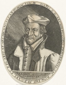 Portret van Johan VII van Schönenberg, aartsbisschop van Trier