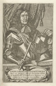 Portret van Johan, vrijheer van Paffenrode