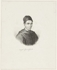 Portret van Johan Wessel Gansfort