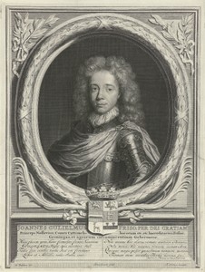 Portret van Johan Willem Friso