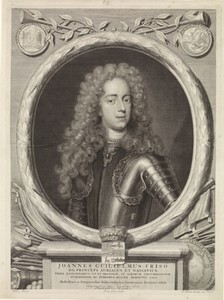 Portret van Johan Willem Friso, prins van Oranje-Nassau