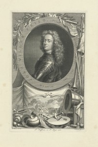 Portret van Johan Willem Friso, prins van Oranje-Nassau