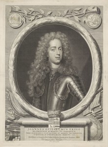 Portret van Johan Willem Friso, prins van Oranje-Nassau