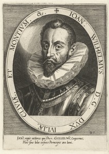 Portret van Johan Willem hertog van Kleef