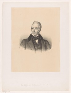 Portret van Johan Willem Huyssen van Kattendijke
