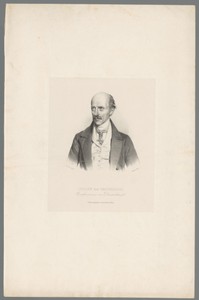 Portret van Johann, aartshertog van Oostenrijk