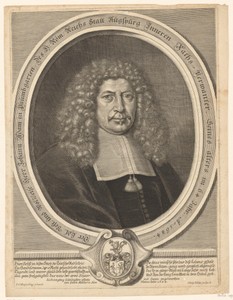 Portret van Johann Adam Paumgarten
