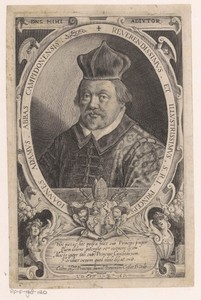 Portret van Johann Adam Renner von Almendingen