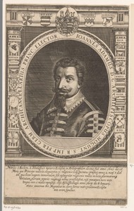 Portret van Johann Adam von Bicken
