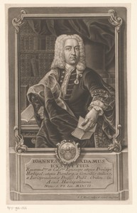 Portret van Johann Adam von Ickstatt