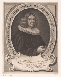 Portret van Johann Albert Ursin