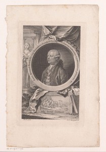 Portret van Johann Alexander Brambilla