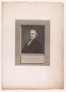 Portret van Johann Aloys Schneider