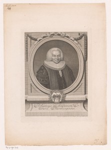 Portret van Johann Anderson