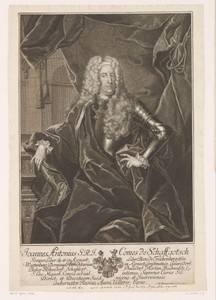Portret van Johann Anton, Graf von Schaffgotsch