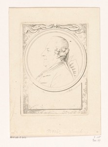 Portret van Johann Anton Janson von Waasberghe