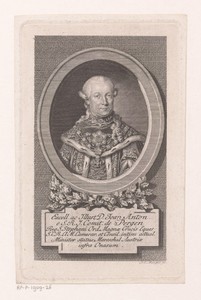 Portret van Johann Anton von Pergen